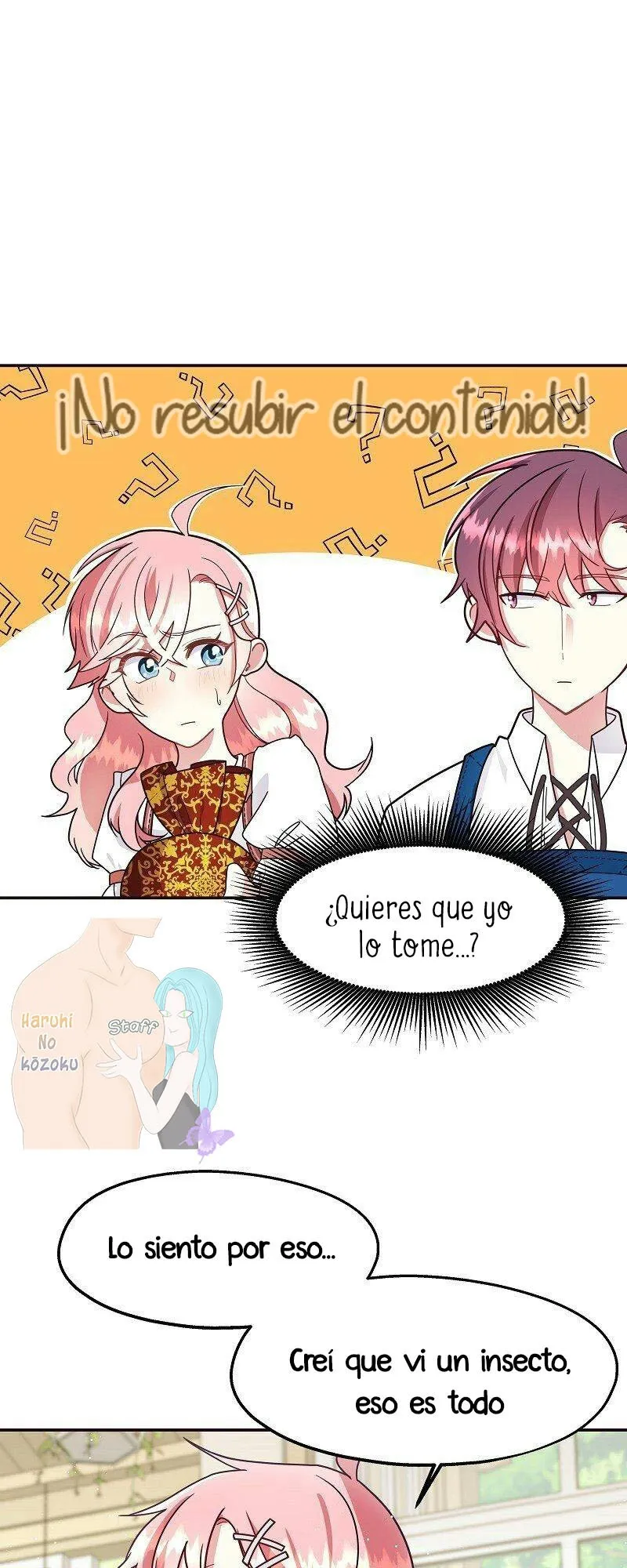 Hola, Soy la Jardinera! Capítulo 7 en Línea - página 34
