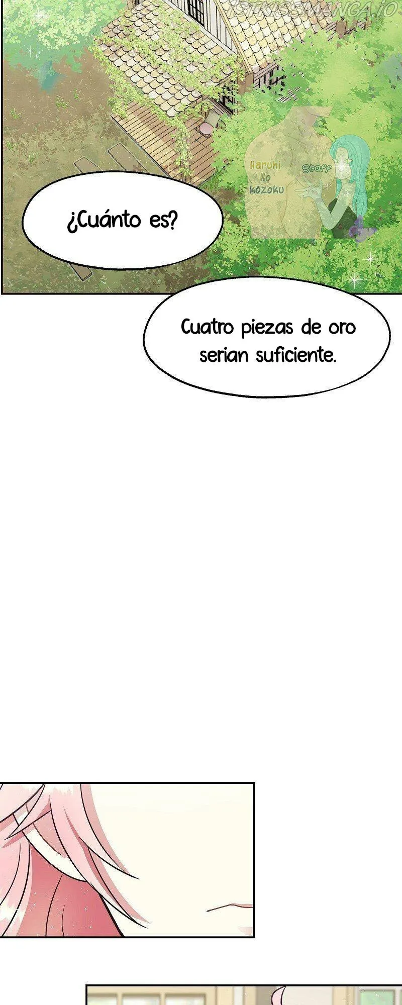 Hola, Soy la Jardinera! Capítulo 7 en Línea - página 36
