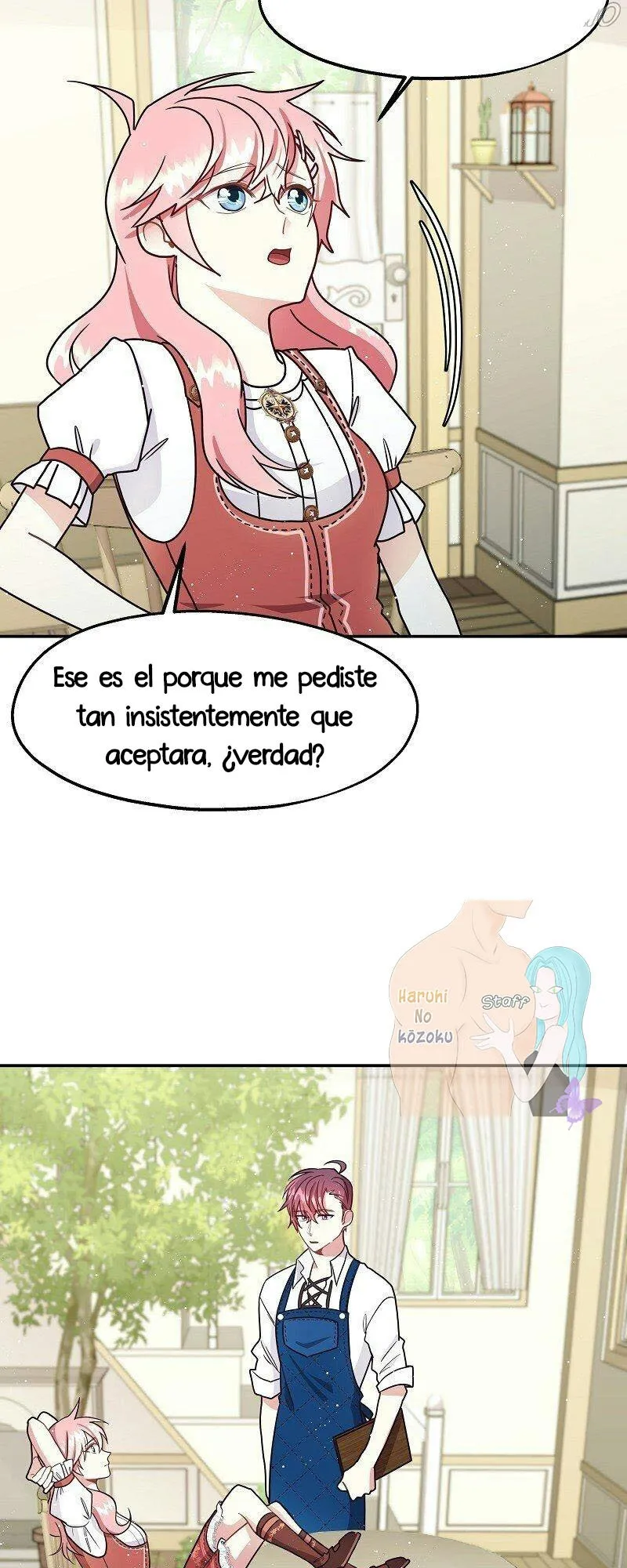 Hola, Soy la Jardinera! Capítulo 7 en Línea - página 46
