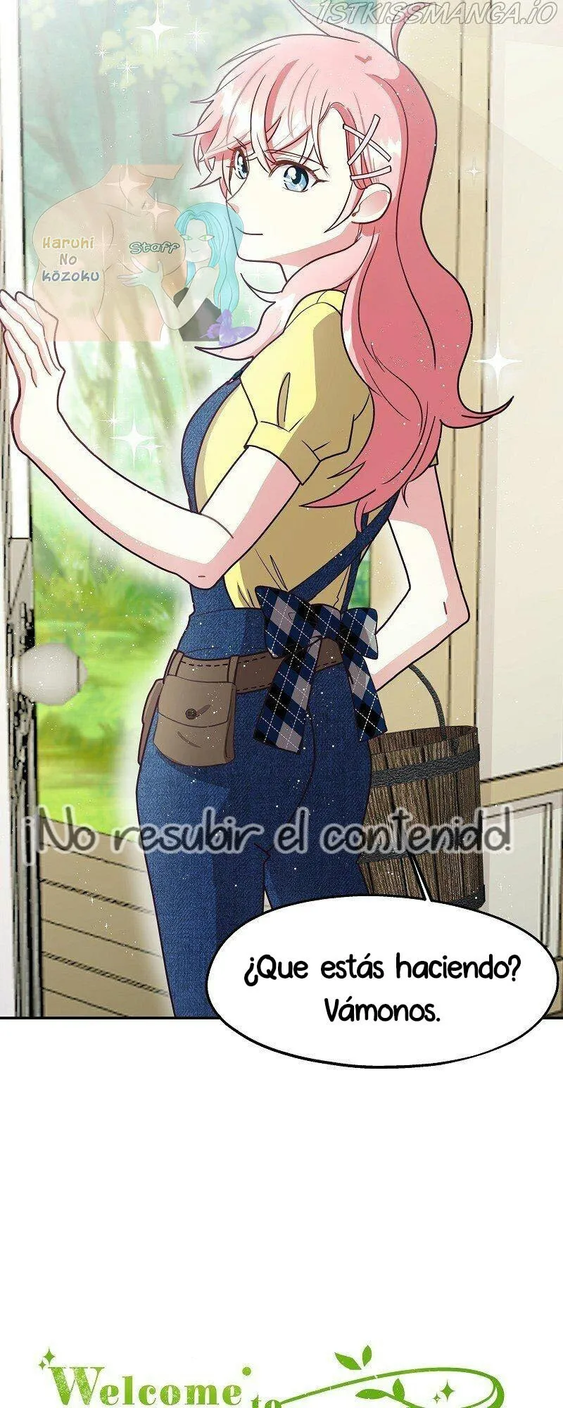 Hola, Soy la Jardinera! Capítulo 7 en Línea - página 62