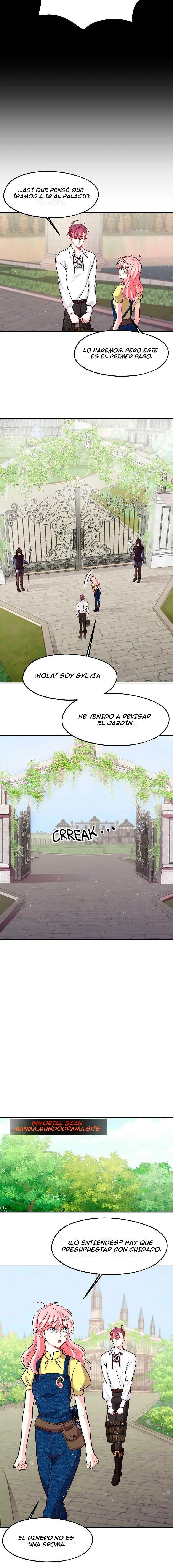 Hola, Soy la Jardinera! Capítulo 8 en Línea - página 3
