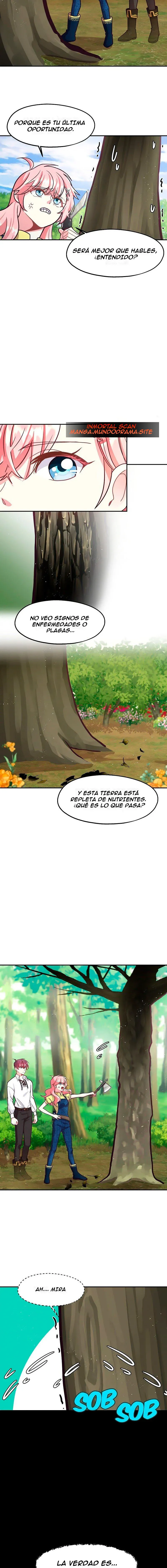 Hola, Soy la Jardinera! Capítulo 9 en Línea - página 7
