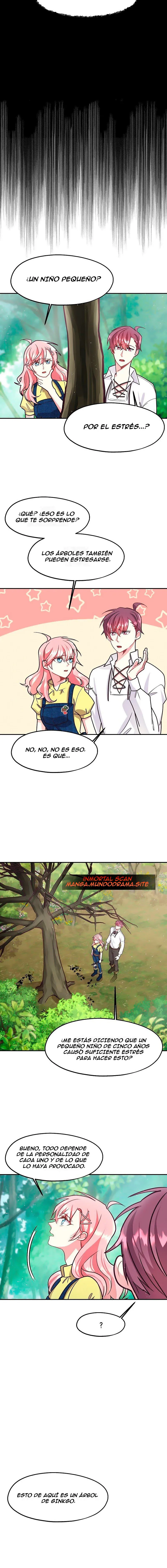Hola, Soy la Jardinera! Capítulo 9 en Línea - página 8