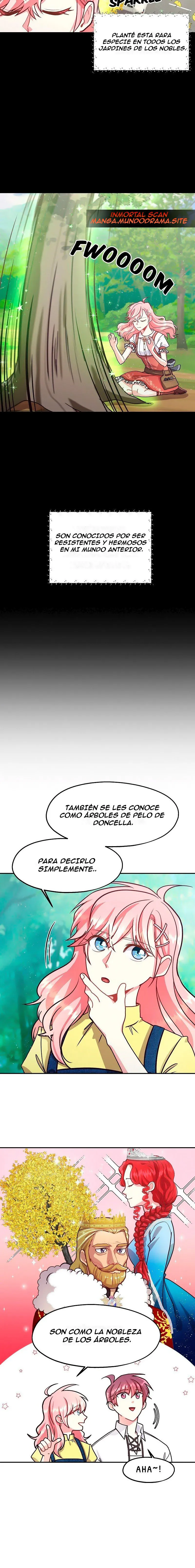 Hola, Soy la Jardinera! Capítulo 9 en Línea - página 10