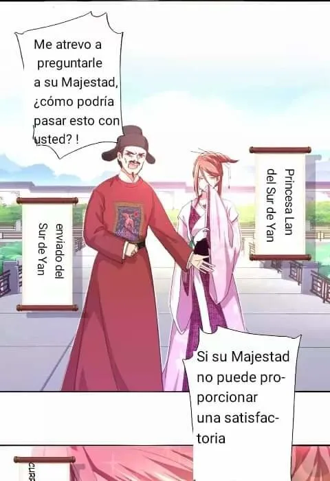 Holy Chef, Crazy Empress Capítulo 1 en Línea - página 4