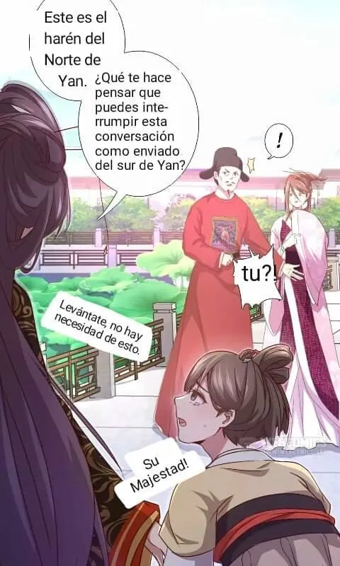 Holy Chef, Crazy Empress Capítulo 1 en Línea - página 16