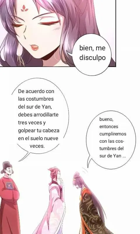 Holy Chef, Crazy Empress Capítulo 1 en Línea - página 29