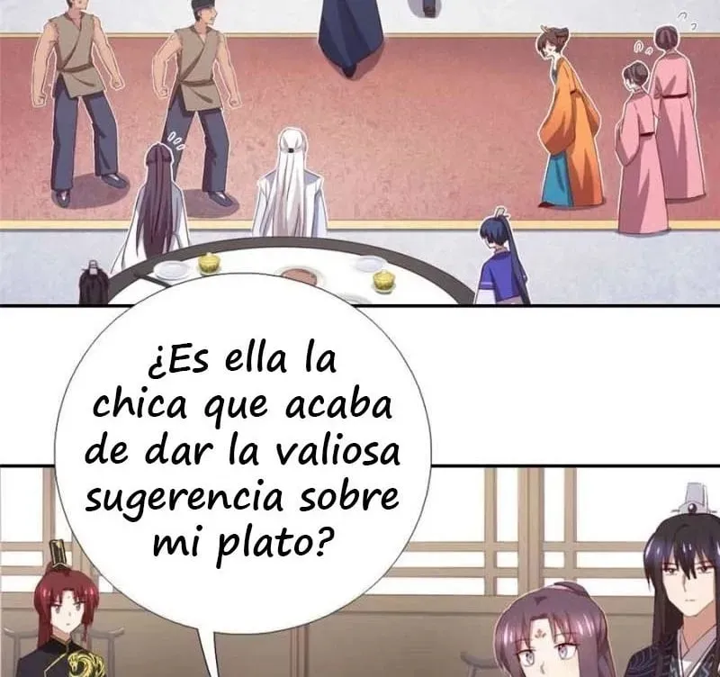 Holy Chef, Crazy Empress Capítulo 100 en Línea - página 29