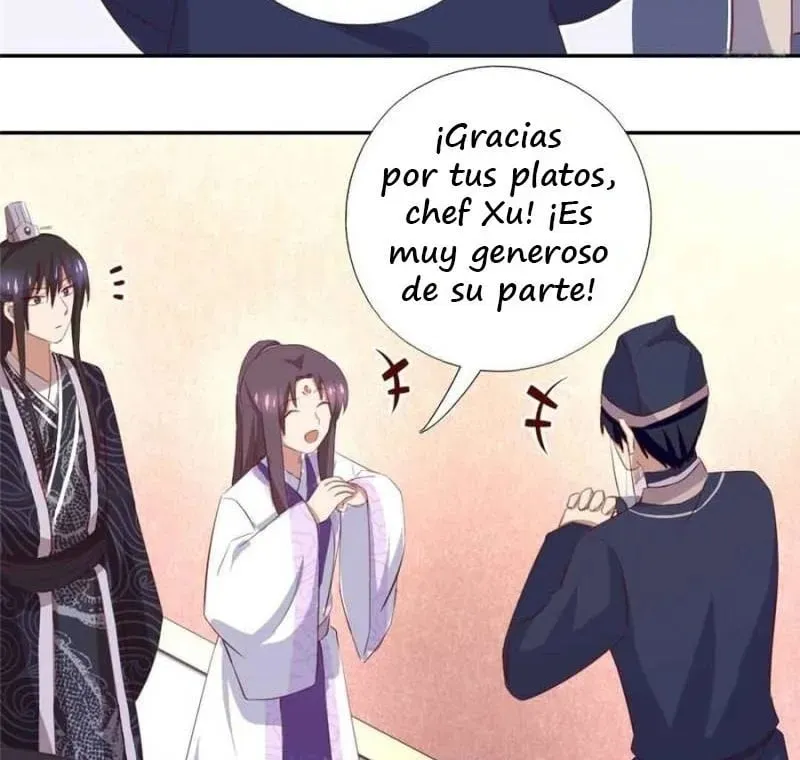 Holy Chef, Crazy Empress Capítulo 100 en Línea - página 32