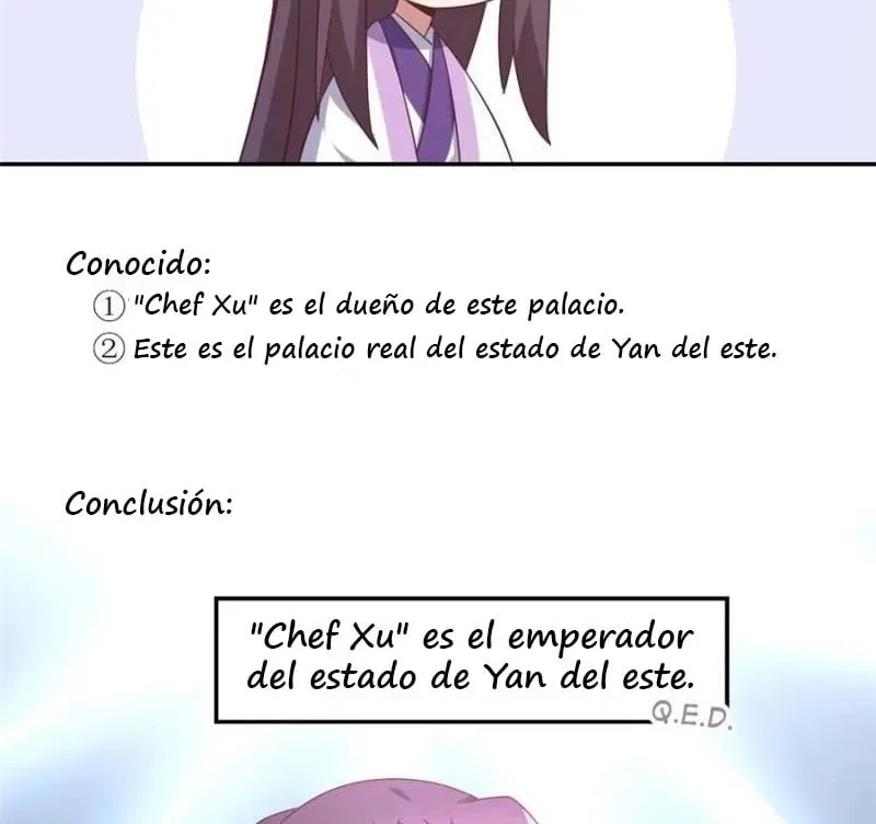 Holy Chef, Crazy Empress Capítulo 109 en Línea - página 37