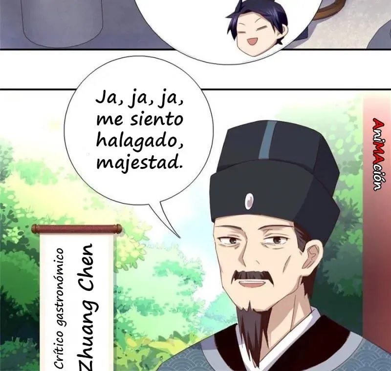 Holy Chef, Crazy Empress Capítulo 111 en Línea - página 38