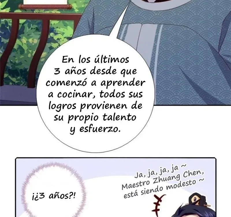 Holy Chef, Crazy Empress Capítulo 111 en Línea - página 39