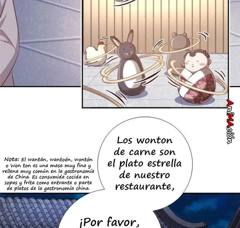Holy Chef, Crazy Empress Capítulo 116 en Línea - página 30