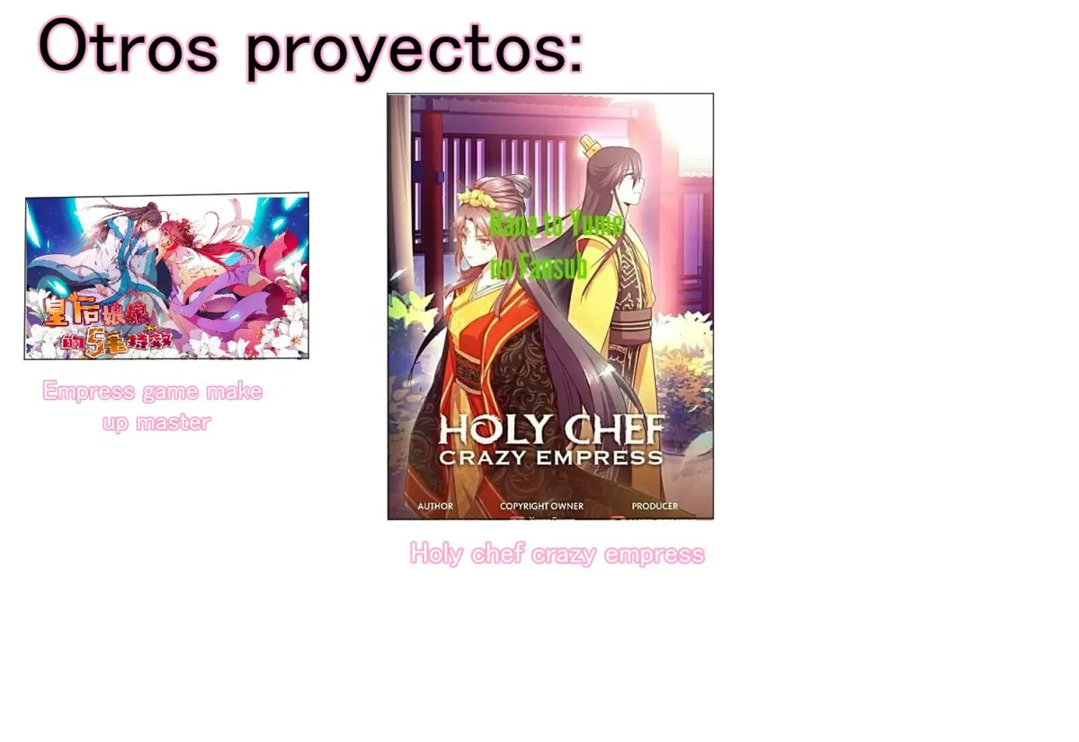 Holy Chef, Crazy Empress Capítulo 12 en Línea - página 9