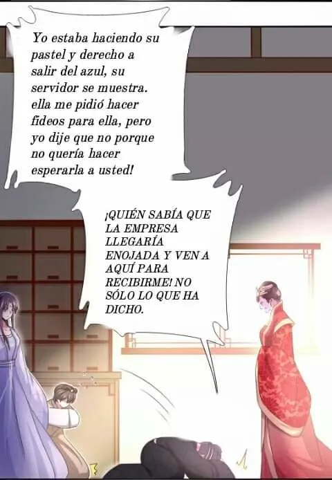 Holy Chef, Crazy Empress Capítulo 2 en Línea - página 34