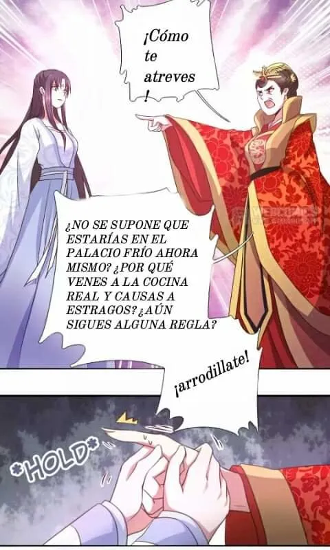 Holy Chef, Crazy Empress Capítulo 2 en Línea - página 36