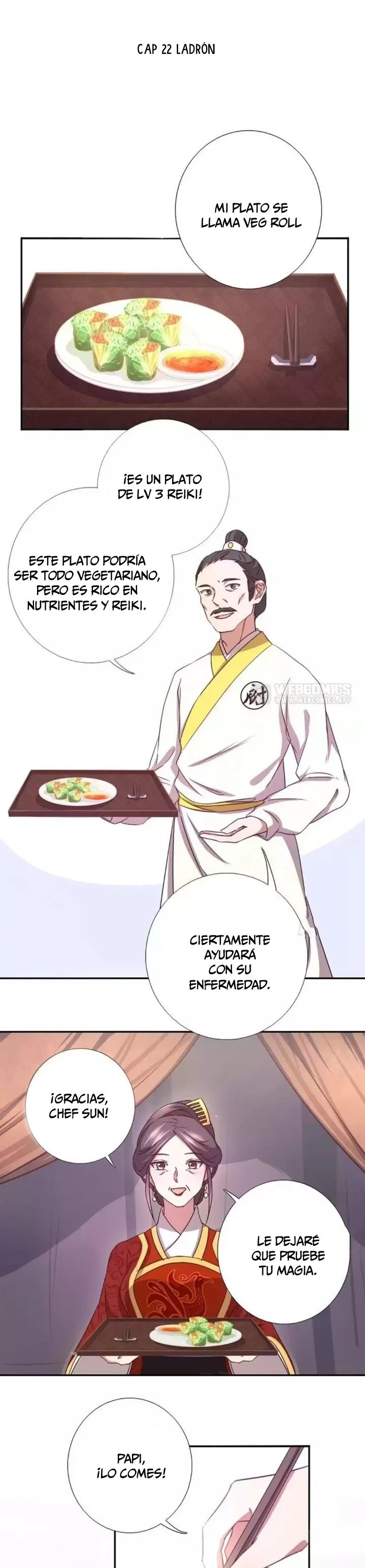 Holy Chef, Crazy Empress Capítulo 22 en Línea - página 2