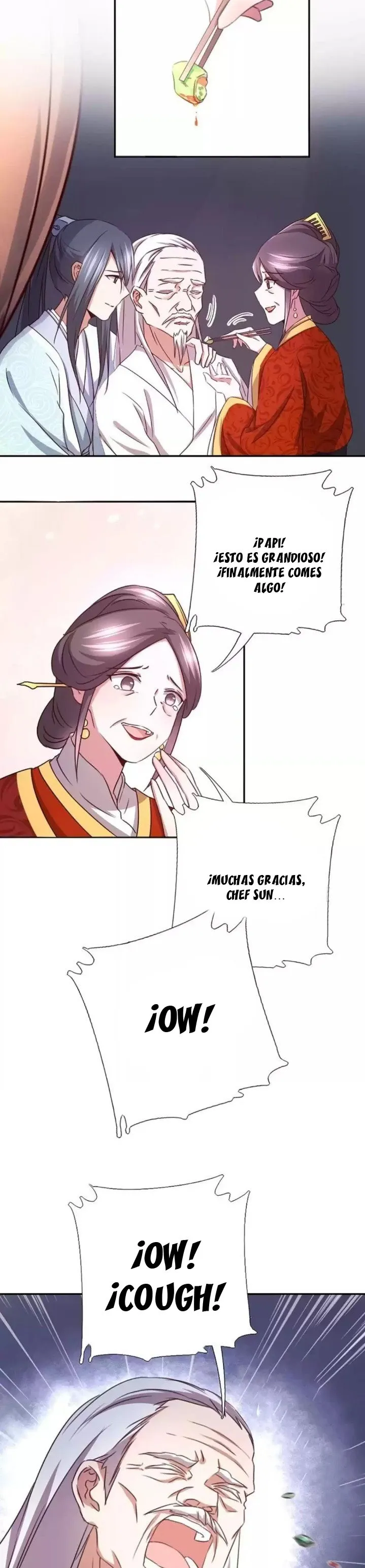 Holy Chef, Crazy Empress Capítulo 22 en Línea - página 3