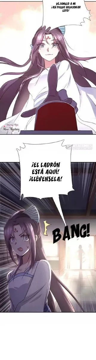 Holy Chef, Crazy Empress Capítulo 22 en Línea - página 7