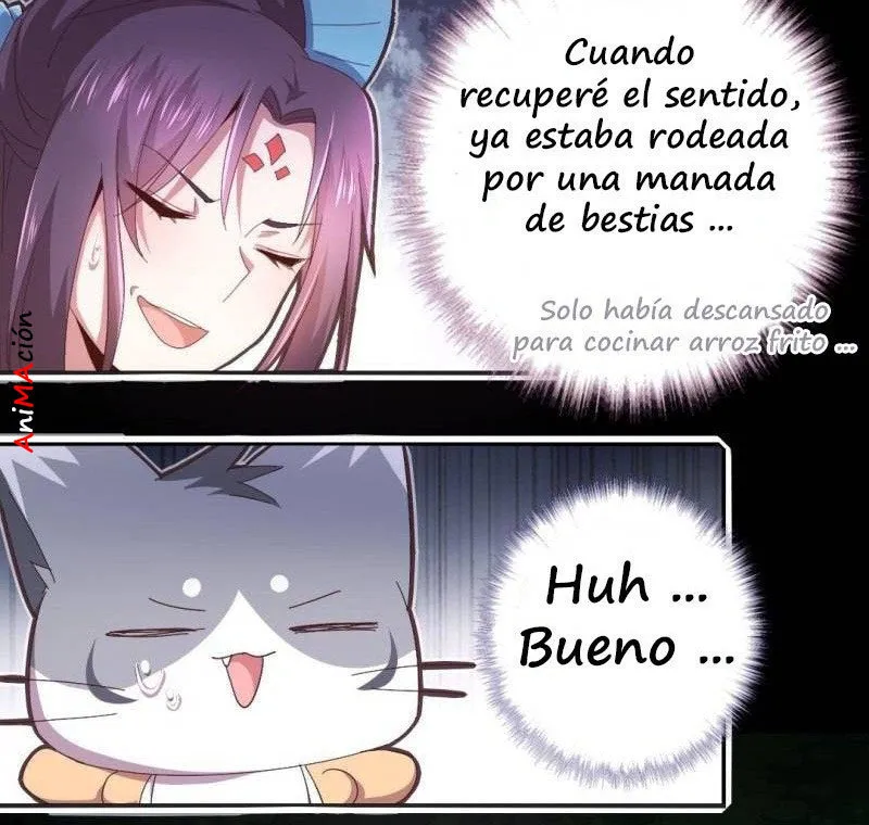 Holy Chef, Crazy Empress Capítulo 27 en Línea - página 28