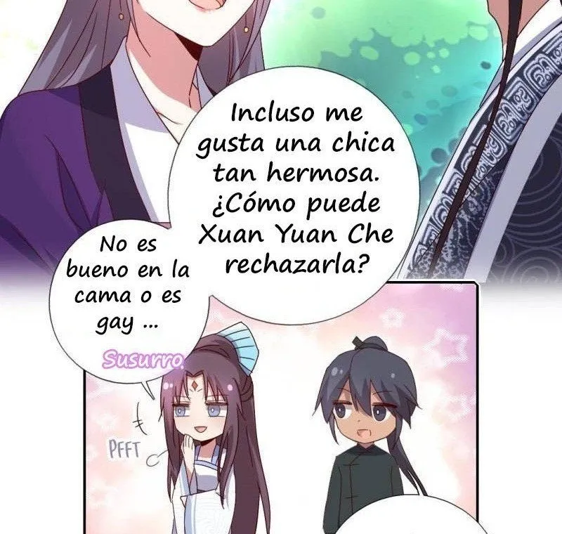 Holy Chef, Crazy Empress Capítulo 28 en Línea - página 33