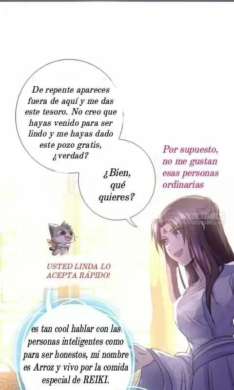 Holy Chef, Crazy Empress Capítulo 3 en Línea - página 28