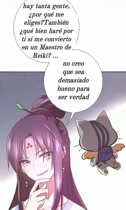 Holy Chef, Crazy Empress Capítulo 3 en Línea - página 37