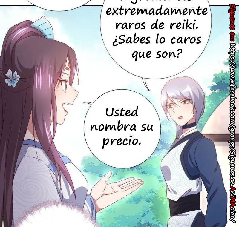 Holy Chef, Crazy Empress Capítulo 31 en Línea - página 9