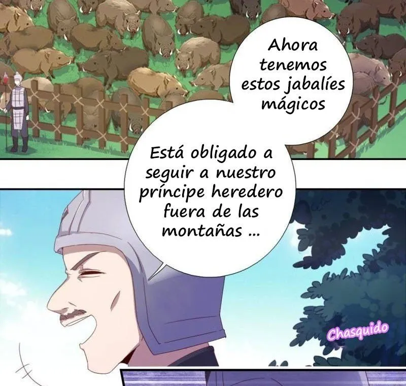 Holy Chef, Crazy Empress Capítulo 32 en Línea - página 6
