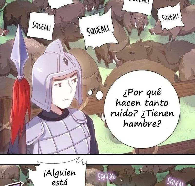 Holy Chef, Crazy Empress Capítulo 32 en Línea - página 18