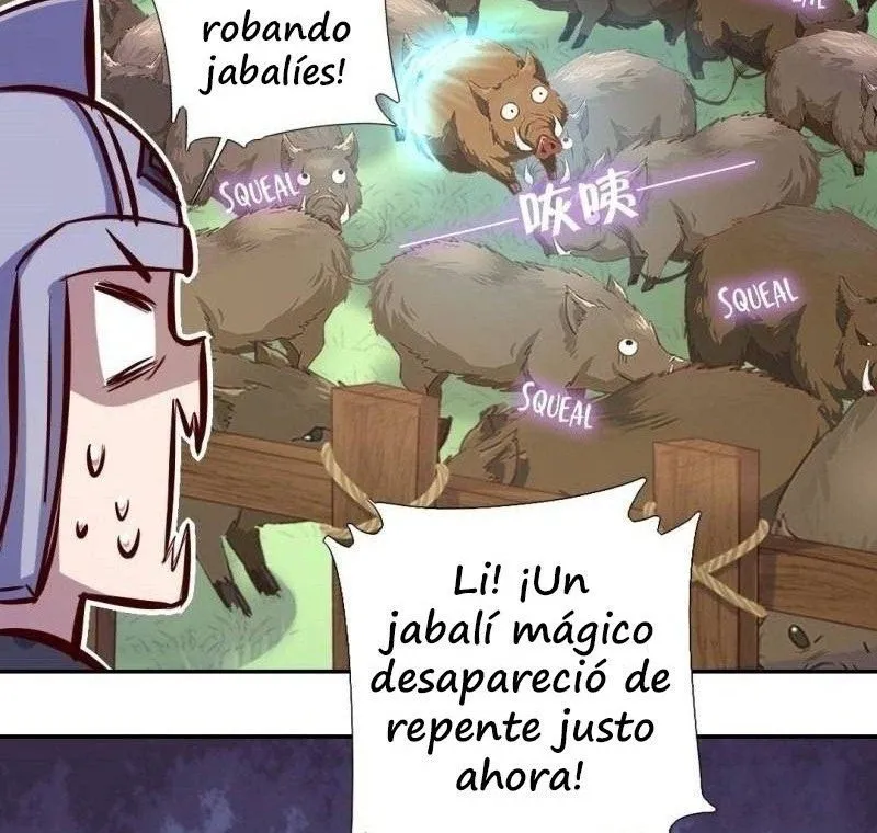 Holy Chef, Crazy Empress Capítulo 32 en Línea - página 19