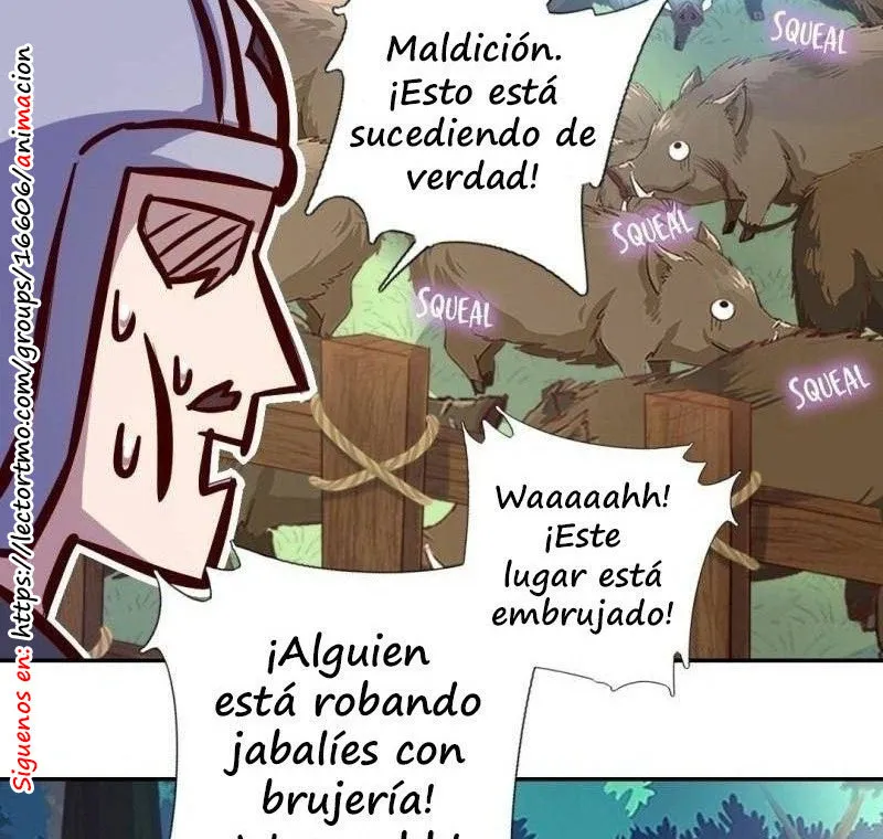 Holy Chef, Crazy Empress Capítulo 32 en Línea - página 21