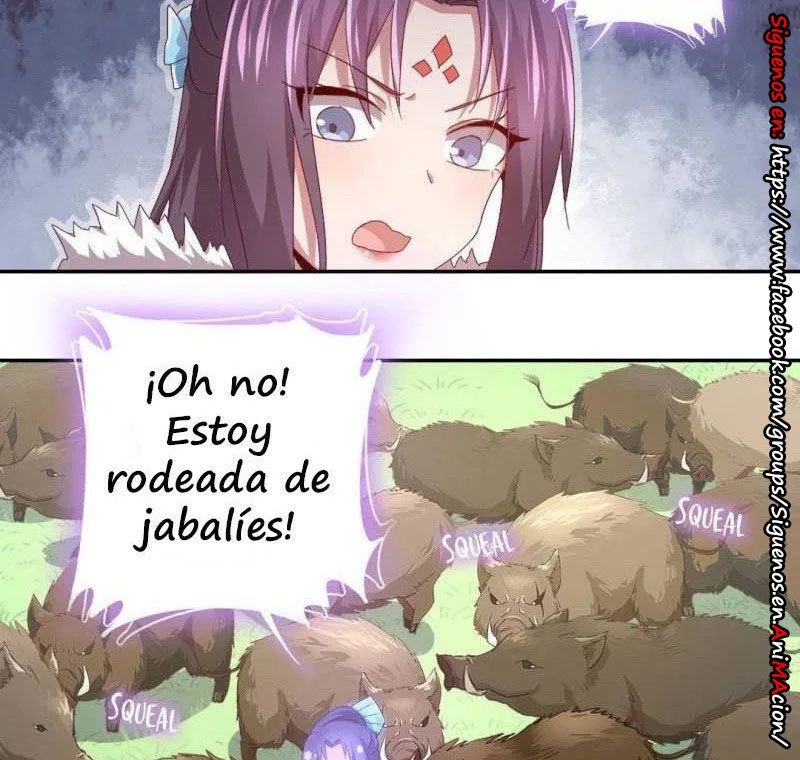 Holy Chef, Crazy Empress Capítulo 32 en Línea - página 25
