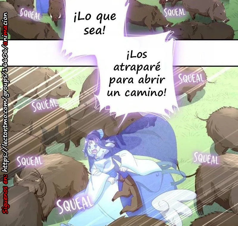 Holy Chef, Crazy Empress Capítulo 32 en Línea - página 29