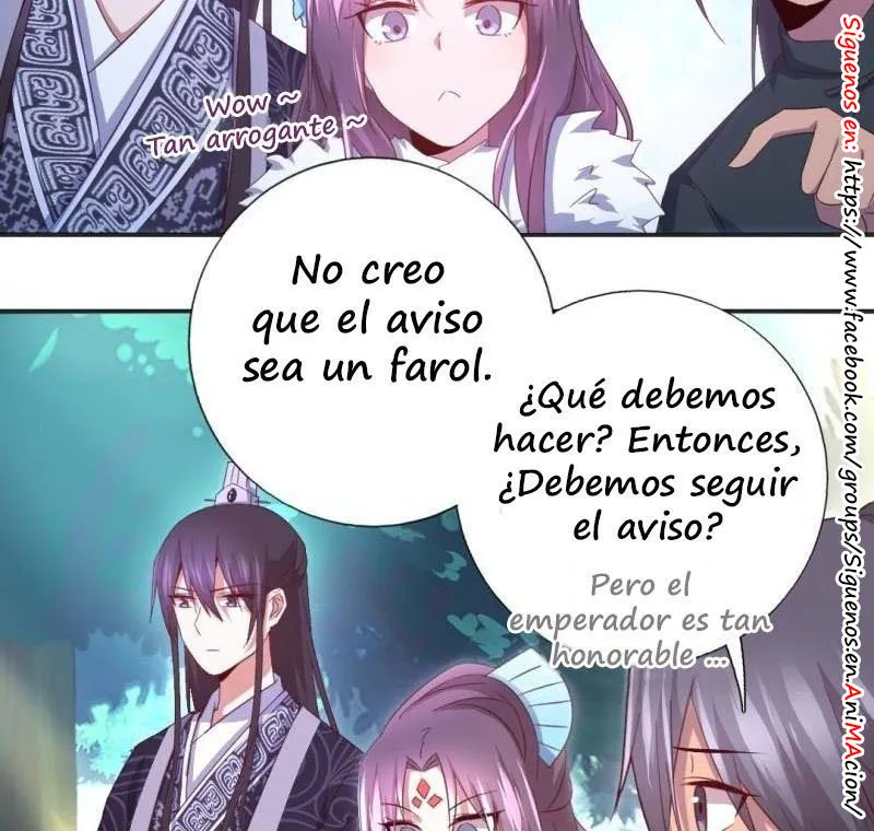 Holy Chef, Crazy Empress Capítulo 36 en Línea - página 8