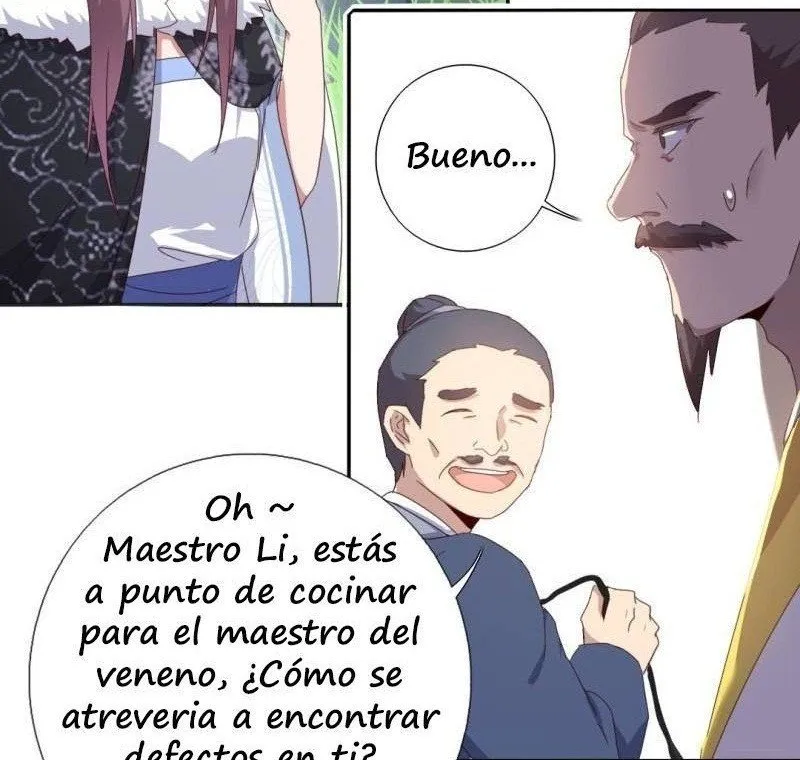 Holy Chef, Crazy Empress Capítulo 36 en Línea - página 25