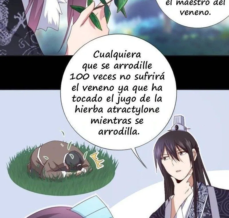Holy Chef, Crazy Empress Capítulo 36 en Línea - página 34