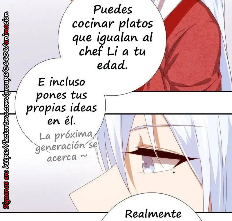 Holy Chef, Crazy Empress Capítulo 39 en Línea - página 36