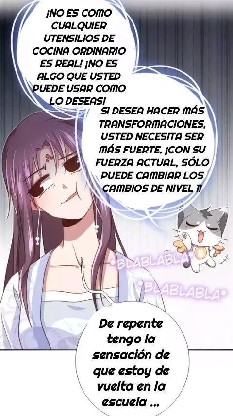 Holy Chef, Crazy Empress Capítulo 4 en Línea - página 8