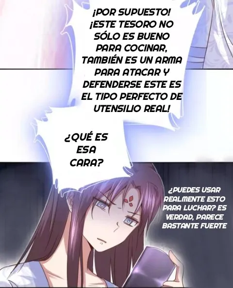 Holy Chef, Crazy Empress Capítulo 4 en Línea - página 13