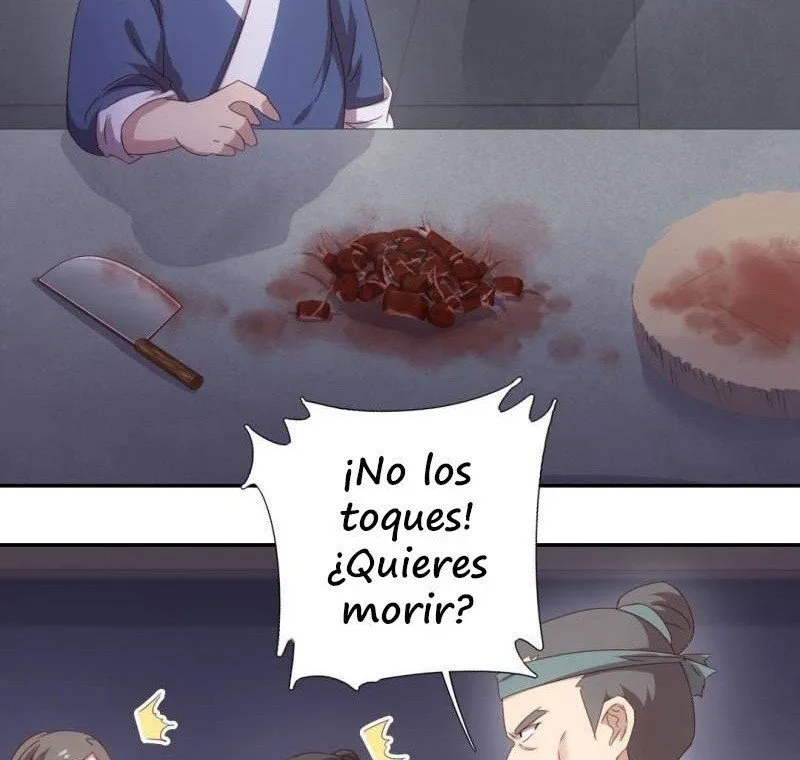 Holy Chef, Crazy Empress Capítulo 41 en Línea - página 33