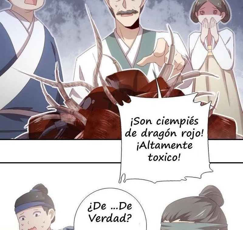 Holy Chef, Crazy Empress Capítulo 41 en Línea - página 35