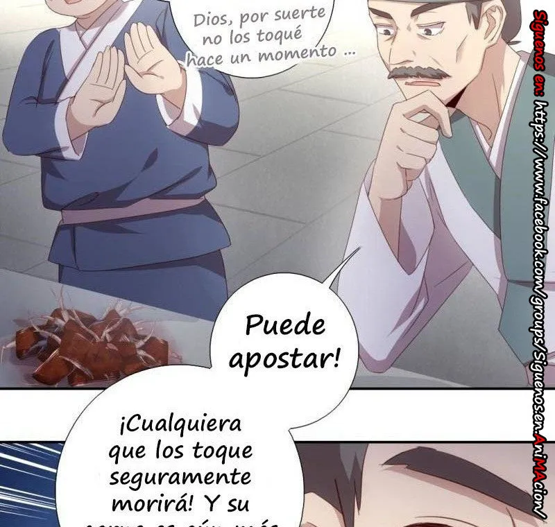 Holy Chef, Crazy Empress Capítulo 41 en Línea - página 36