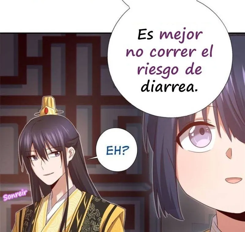 Holy Chef, Crazy Empress Capítulo 45 en Línea - página 33