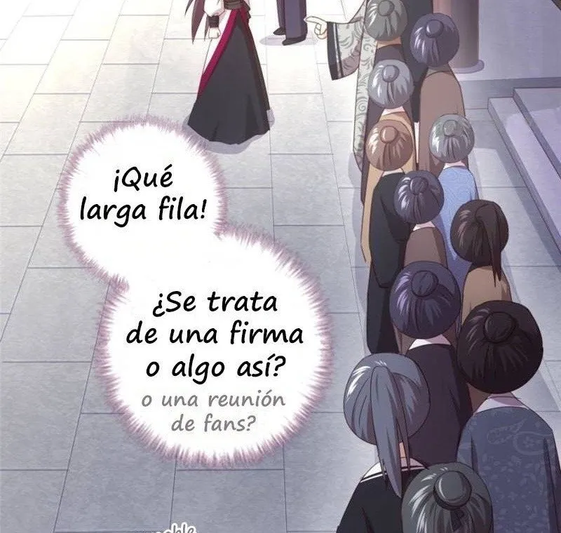 Holy Chef, Crazy Empress Capítulo 50 en Línea - página 32