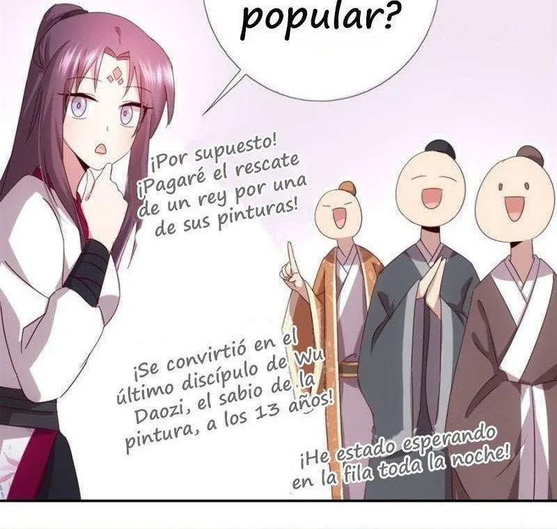 Holy Chef, Crazy Empress Capítulo 50 en Línea - página 34