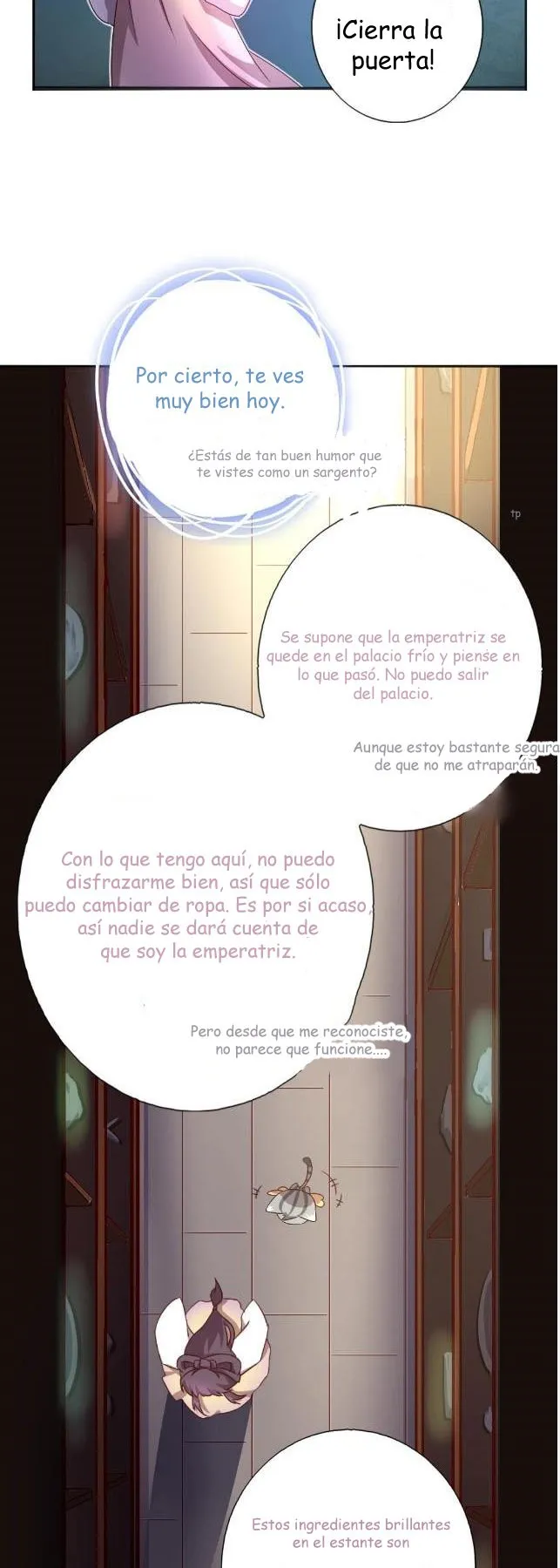 Holy Chef, Crazy Empress Capítulo 6 en Línea - página 5
