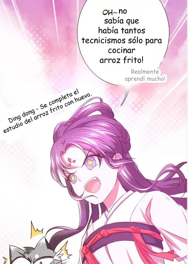 Holy Chef, Crazy Empress Capítulo 6 en Línea - página 18