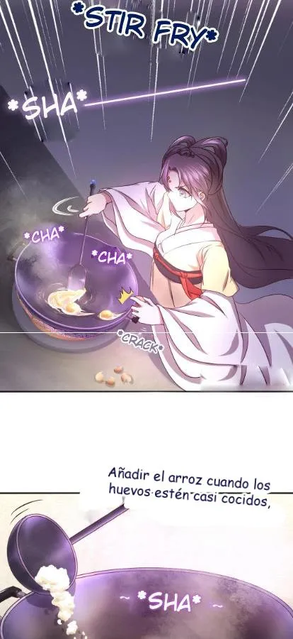Holy Chef, Crazy Empress Capítulo 7 en Línea - página 18