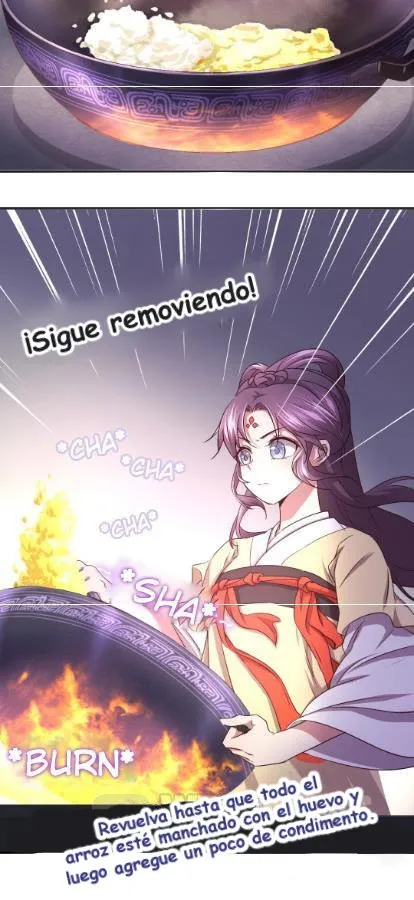 Holy Chef, Crazy Empress Capítulo 7 en Línea - página 19